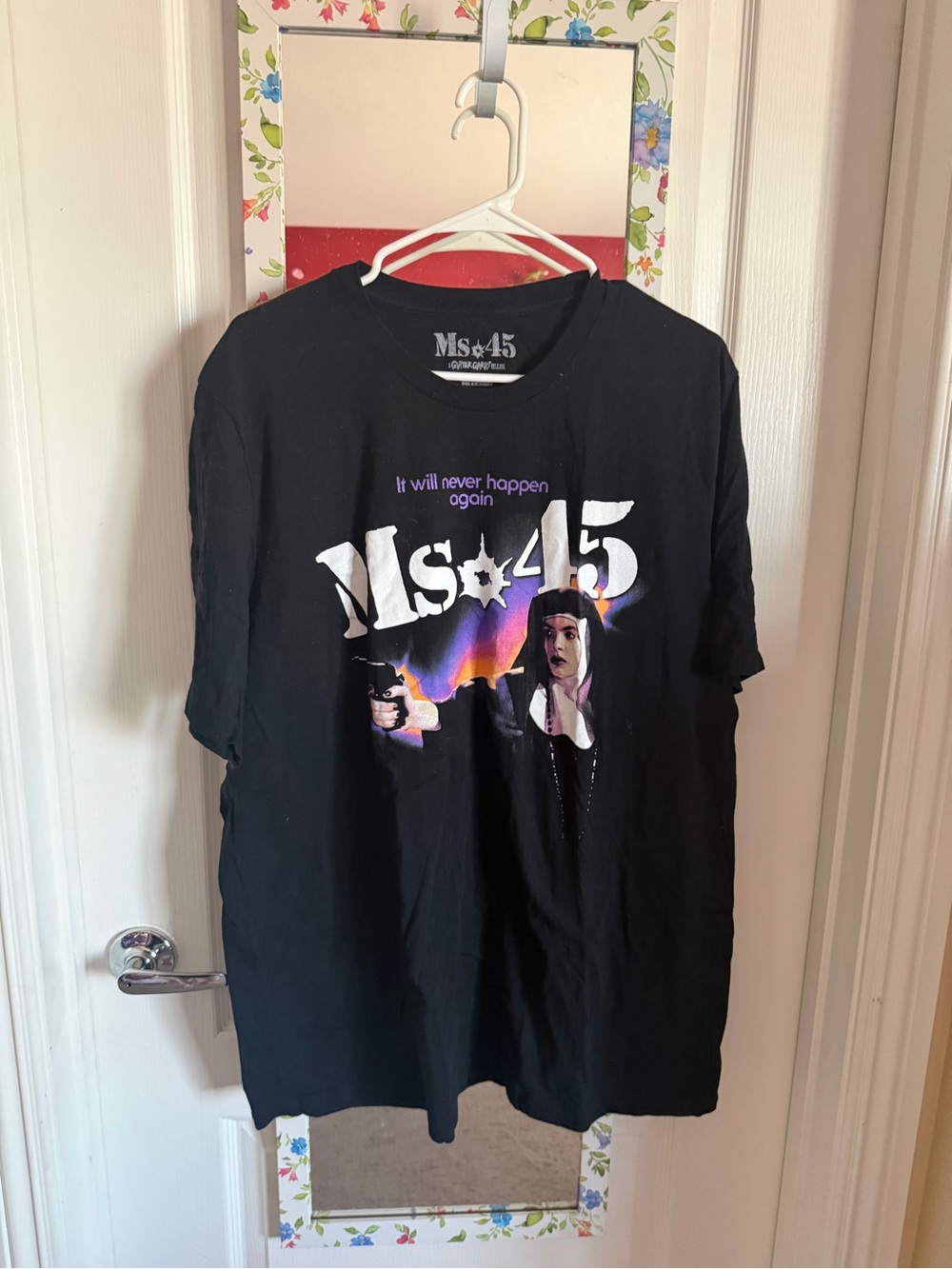 Ms. 45 x Gutter Garbs tee